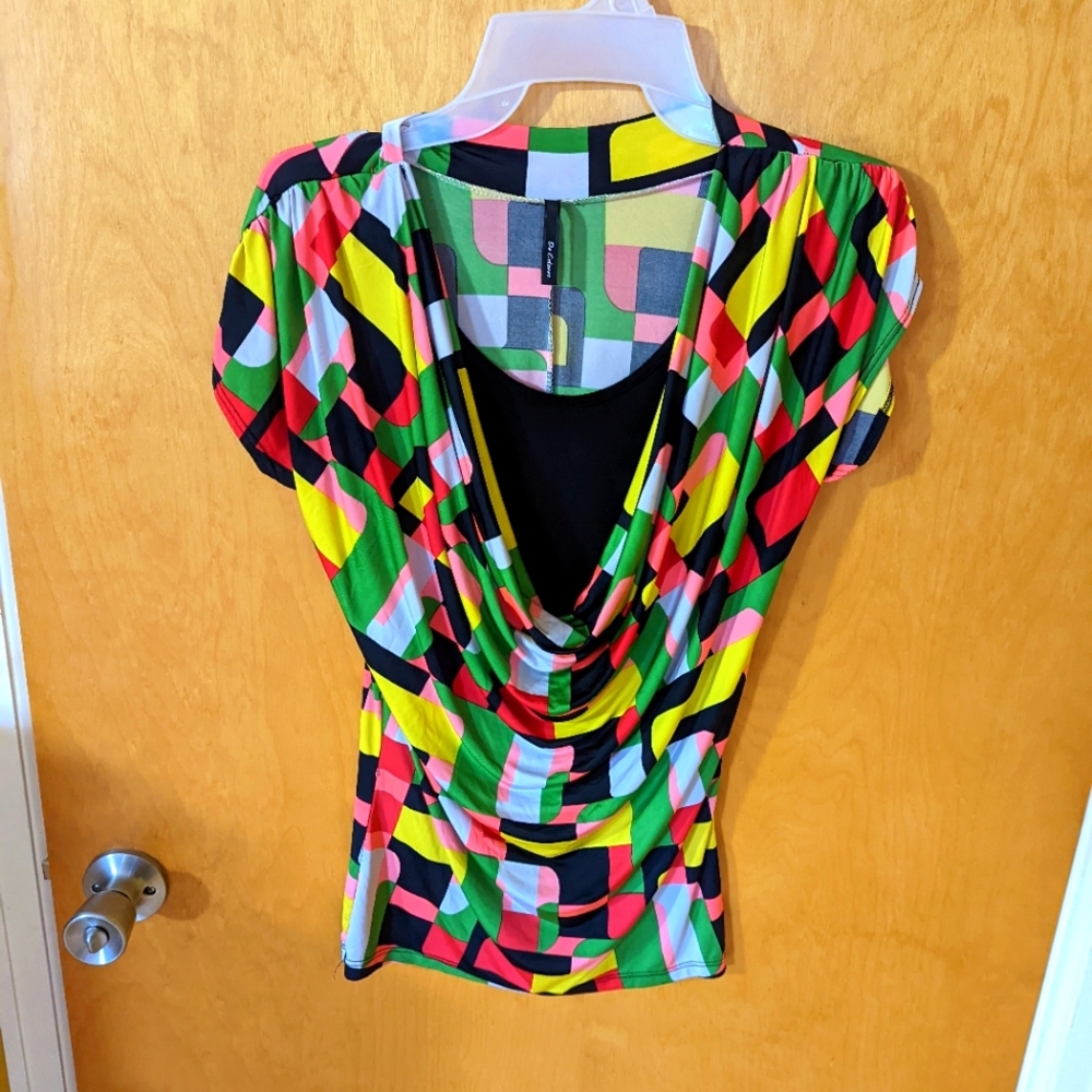 Multicolored shirt